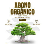 Abono Orgánico Sólido Granulado N-3 P-5 K-6