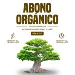Abono Orgánico Sólido Pellets N-4 P-3 K 2