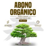 Abono Orgánico Pellets Formula Equilibrada N-4 P-5 K-4