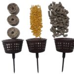 Canastillas para abonar Bonsai Marrones, Grandes.