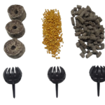 10 Canastillas Grandes Para Abonos Bonsai.