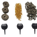 10 Canastillas Pequeñas Para Abonos Bonsai.