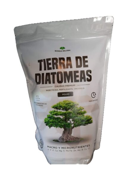 Tierra De Diatomeas Fertilizante Fungicida 1 Kg