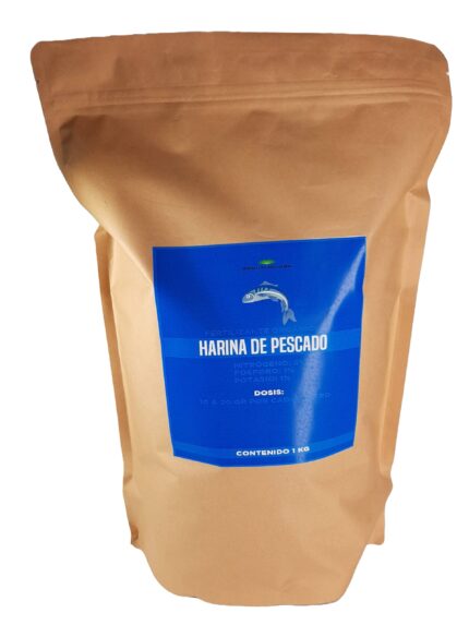 Harina de pescado 1 Kg