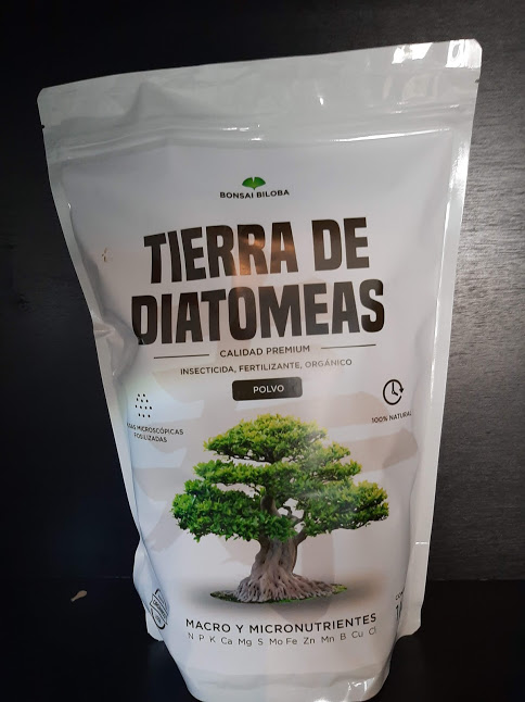 Tierra De Diatomeas Premium 1 Kilo