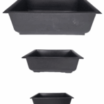 Maceta De Entrenamiento Para Bonsai Negro