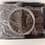 Kit De Trasplante Maceta Bonsai Mediana Negra