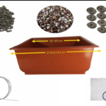 Kit Trasplante Maceta Grande Bonsái Plástico Terracota