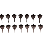 10 Canastillas Para Abono Bonsái Ejemplares Pequeños. Café