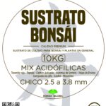 10 Kg Sustrato Bonsai Para Acidófilicas, Azaleas, Camelias, Arces, etc...
