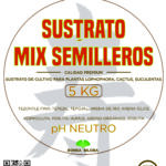 Sustrato Mix Compuesto Para Germinación 5 Kg