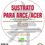 Sustrato Mix Especial Arce/Acer/Maple 10 Kg