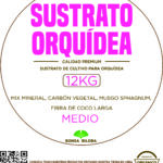 Sustrato Para Orquídeas 12 Kg