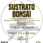 Sustrato Tepezil Diferentes Granulometrías Para Bonsai, Cactus 10kg