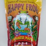 Happy Frog Fertilizante Orgánico Para Plantas De Arce Japonés