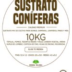 Sustrato Mix Especial Conniferas Para Juniperos y Coniferas 10 Kg.