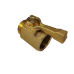 Válvula de Cierre, Llave de Paso Latón 3/4 Para Control Agua